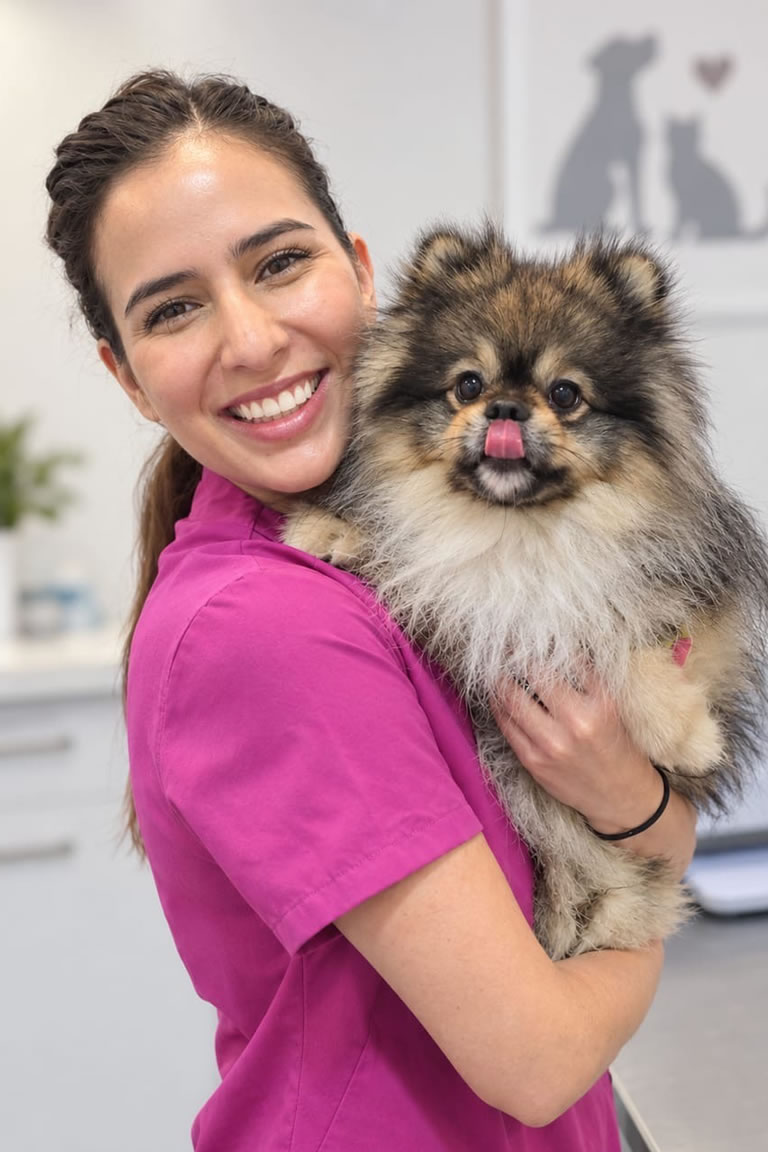 Dana Salcedo Veterinario Madrid