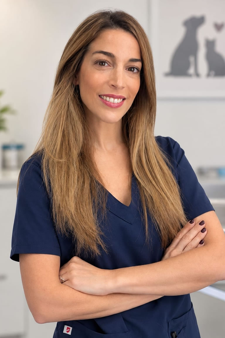 Estafania Civera Veterinario Madrid